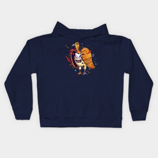 Mecha Vulture Kids Hoodie